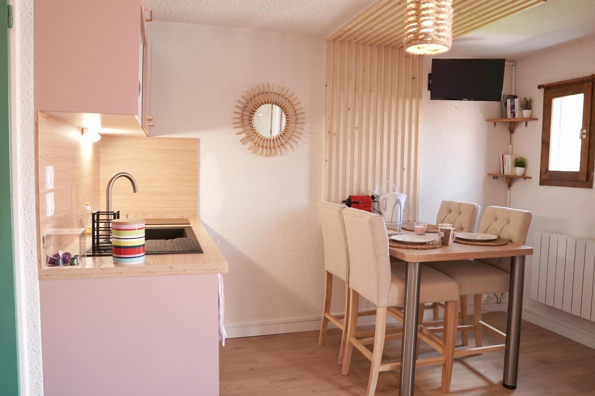 Studio Cocooning Style Naturel Les Rousses Buitenkant foto